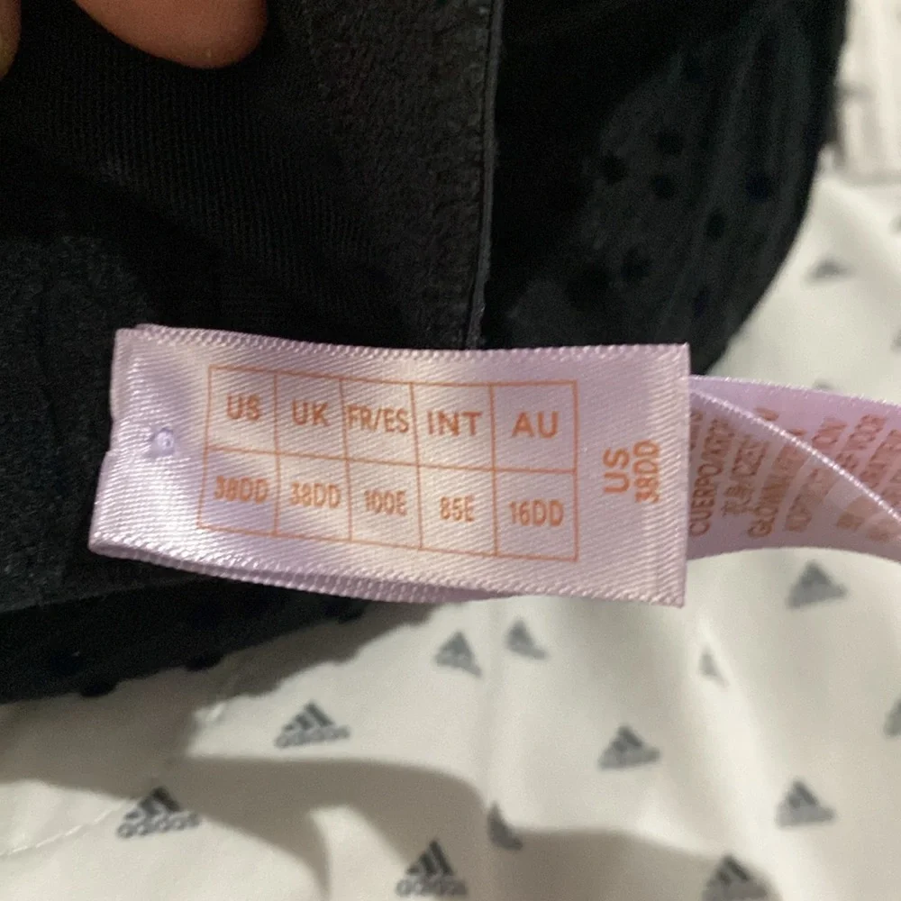 Savage X Fenty Black Polka Dot Bra - Picture 7 of 8